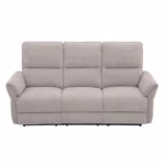 Diivan DAMIKA 3-kohaline elektriline recliner, hall - Pilt 4