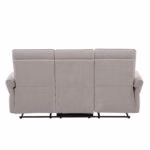 Diivan DAMIKA 3-kohaline elektriline recliner, hall - Pilt 7