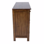 Kummut JAMES 120x46xH91cm, rustik tamm - Pilt 5