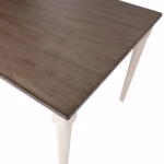Söögilaud JANELLE_183x91xH75cm, hall/val - Pilt 4