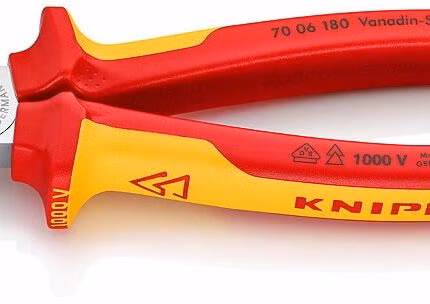 Külglõiketangid VDE 180mm