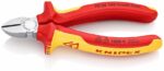 Külglõiketangid VDE 140 mm, Knipex - Pilt 3