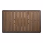 Laud MARENDA 150x90xH52-75cm, hallikasbeež - Pilt 6