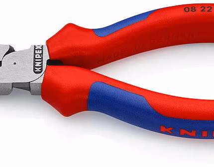 Näpitstangid peene otsaga comfort käepide 145mm