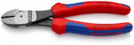 Jõukülglõiketangid 180mm comfort käepide, Knipex - Pilt 3