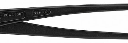 Jõuotslõiketangid 300mm mustad