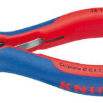 Külglõiketangid vedruga 125mm comfort käepide