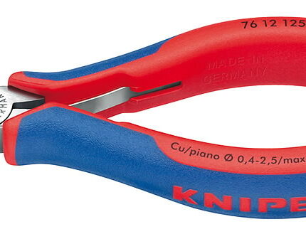 Külglõiketangid vedruga 125mm comfort käepide