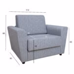 Tugitoolvoodi VESPER hall - Pilt 2