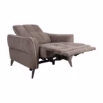 Tugitool CATHY_elektriline recliner, hel - Pilt 2