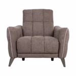 Tugitool CATHY_elektriline recliner, hel - Pilt 3