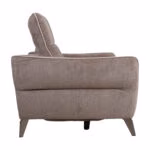 Tugitool CATHY_elektriline recliner, hel - Pilt 4