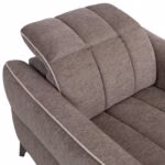 Tugitool CATHY_elektriline recliner, hel - Pilt 7