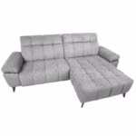Nurgadiivan LUZERN PN, elektriline recliner, helehall - Pilt 4