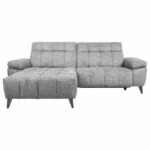 Nurgadiivan LUZERN VN, elektriline recliner, helehall - Pilt 3