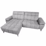 Nurgadiivan LUZERN VN, elektriline recliner, helehall - Pilt 4