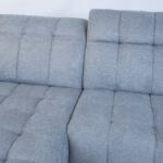 Nurgadiivan LUZERN VN, elektriline recliner, sinakashall - Pilt 6