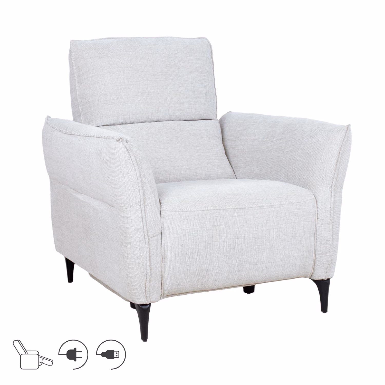 17473 Tugitool MIAMI elektriline recliner