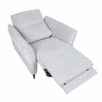 Tugitool MIAMI elektriline recliner, hel - Pilt 6