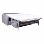 Diivanvoodi PROVO 2-kohaline 188x95xH94cm, hall - Pilt 2