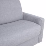 Diivanvoodi PROVO 2-kohaline 188x95xH94cm, hall - Pilt 5