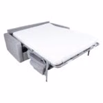 Diivanvoodi PROVO 2-kohaline 188x95xH94cm, hall - Pilt 6