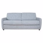 Diivanvoodi BRANDON 3-kohaline 203x97xH91cm, sinakashall - Pilt 3