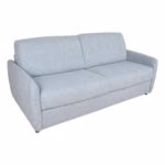 Diivanvoodi BRANDON 3-kohaline 203x97xH91cm, sinakashall - Pilt 5