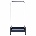 Stange FRASER 74x35xH168cm, must - Pilt 2