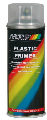 Krunt plastikule Plastic Primer 400ml, Motip - Pilt 2