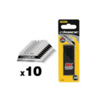 Trapetsterad CARBIDE 10tk, Stanley - Pilt 3