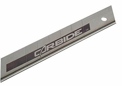 Murtavad noaterad CARBIDE 18mm 10tk