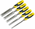 Peitlite komplekt 5 osa 6-10-15-20-25mm, Stanley - Pilt 3