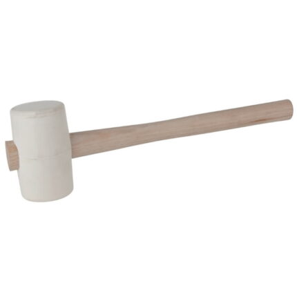 Kummihaamer valge 735g