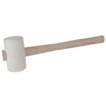 Kummihaamer valge 735g, KS Tools - Pilt 2