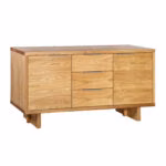 Kummut LISBON 180x45xH82cm, tamm - Pilt 2