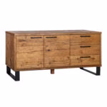 Kummut ROTTERDAM 175x45xH73cm, tamm - Pilt 2