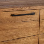 Kummut ROTTERDAM 175x45xH73cm, tamm - Pilt 4