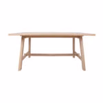Söögilaud BERGEN_180x95xH75cm, hele tamm - Pilt 3