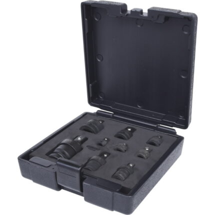 Löökadapterite ja kardaanide komplekt 1/4+3/8+1/2+3/4´´ 9-os