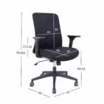 Töötool SEVERO must - Pilt 7