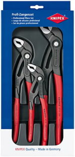 Veepumbatangid komplekt 3-osa COBRA, Knipex - Pilt 3