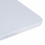Lauaplaat ERGO 120x60cm, valge - Pilt 2