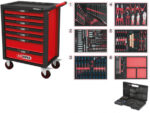 Tööriistakäru RACINGline, 7 sahtlit +komplekt 598-osa, KS Tools - Pilt 3
