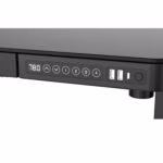 Töölaud ERGO 1-mootoriga 120x60xH72-121cm, must - Pilt 5