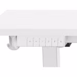 Laste töölaud ERGO KID 1-mootoriga 112x60xH56-80cm, valge - Pilt 4