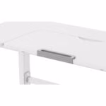 Laste töölaud ERGO KID 1-mootoriga 112x60xH56-80cm, valge - Pilt 5