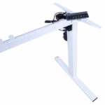 Lauajalg ERGO FIT 1-mootoriga, valge - Pilt 4
