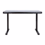 Töölaud ERGO FIT 1-mootoriga 122x62xH73,5-118cm, must - Pilt 2