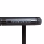 Töölaud ERGO FIT 1-mootoriga 122x62xH73,5-118cm, must - Pilt 6